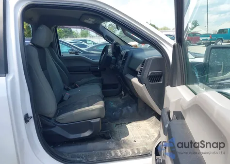 2015 Ford F-150 Xl from USA, damaged, VIN 1FTMF1C87FKD62704